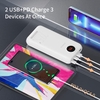 Pin dự phòng sạc nhanh Romoss PSW30 PF 30000mAh LCD - hỗ trợ QC 22.5W và PD 20W (Trắng)