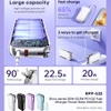 Pin dự phòng kiêm cốc sạc Remax RPP-532 dung lượng 10000mAh sạc nhanh QC 22.5w và PD 20W - chân cắm nguồn 220V (4 màu)
