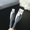 Cáp sạc Remax RC-162i Armor Series cổng USB to Laining max 3A - cáp bọc dù dài 1m đầu cắm hợp kim