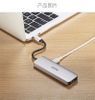 Thiết bị chuyển TypeC ra HDMI và USB 3.0 SSK SHU-C545 hỗ trợ chất lượng 4K (bạc)