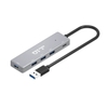 Hub chia USB M-PARD MD073 từ 1 USB 3.0 ra 4 USB 3.0 + nguồn phụ typeC giúp ổn định - tốc độ max 5Gbps