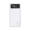 [SALE SỐ LƯỢNG CÓ HẠN] Pin dự phòng Remax RPP-112 dung lượng 30000mAh tích hợp 4 cổng USB ra và 3 cổng sạc vào (trắng)