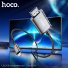 Cáp chuyển đổi HOCO UA27 LaiNing sang HDMI / HDTV hỗ trợ HD 1080P chiều dài 2M (Xám)