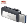 USB OTG 256GB Sandisk SDDDC2 Dual TypeC 3.1 tốc độ 150MB/s (Bạc)