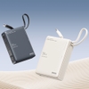 Pin dự phòng sạc siêu nhanh Remax RPP-86 10000mAh chuyên cho iphone 15 chuẩn PD 30W QC 22.5W - cổng và cáp typeC in/out (2 màu)