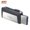 USB OTG 128GB Sandisk Ultra Dual TypeC 3.1 tốc độ 150MB/s SDDDC2 (Bạc)