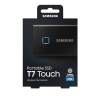 Ổ cứng di động gắn ngoài SSD Samsung T7 Touch (cảm ứng) dung lượng 1TB tốc độ up to 1050MB/s (2 màu)