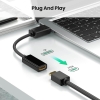 Cáp chuyển đổi M-Pard MH350 từ cổng DisplayPort sang HDMI độ phân giải đến 4K tần số quét 30Hz