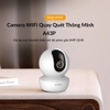 Camera IP wifi IMOU Ranger IPC-A43P 4.0MP QHD 2K độ phân giải 2560 x 1440 chống ngược sáng - xoay 360 độ đàm thoại 2 chiều (5 tuỳ chọn)
