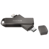 USB OTG 3.1 SanDisk iXpand Drive Luxe 2 đầu TypeC và Lightning 256GB / 128GB / 64GB (Xám)