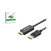 Cáp chuyển đổi từ DisplayPort sang HDMI M-PARD MH014 dài đến 1.8M - độ phân giải 1920x1080@60Hz