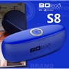 Loa bluetooth siêu hay Bolead S8 bass căng đét - chức năng USB/ TF /FM /thoại rãnh tay (màu ngẫu nhiên)