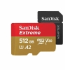 Thẻ nhớ MicroSDXC SanDisk Extreme 512GB V30 U3 4K A2 đọc 190MB/s ghi 130MB/s (Vàng)