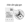 Box sạc nhanh Panasonic BQ-CC16 (K-KJ16HCC40W) cho pin AA và AAA - hỗ trợ sạc nhanh và tự ngắt khi đầy (trắng)