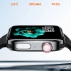 Đồng hồ thông minh Smart Watch AWEI H15 màn hình cảm ứng, chống nước IP67, hiển thị tin nhắn/cuộc gọi, pin trâu 7 ngày