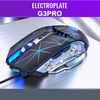 Chuột game cao cấp G3PRO led đa màu - DPI lên đến 4000 (2 kiểu hoa văn)