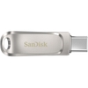 USB OTG Sandisk SDDDC4 Drive Luxe 1TB (1000 GB) TypeC 3.2 tốc độ 400MB/s - Vỏ kim loại nguyên khối (Bạc)