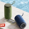 Loa Bluetooth Remax RB-M62 công suất 6W nhỏ gọn chống nước - vỏ nhựa ABS bền bỉ bọc vải dù thẩm mỹ