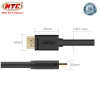 Cáp HDMI Unitek Y-C142M dài 10m hỗ trợ chất lượng 4K UltraHD và âm thanh 7.1 - bảo hành 12 tháng (Đen)