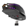 Chuột gaming không dây wireless Ziyoulang X18 slient cực êm dùng pin sạc - DPI lên đến 2400 (Đen)