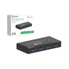 Bộ Switch KVM USB 3.0 M-PARD MD051 chia sẻ các thiết bị ngoại vi giữa 2 máy tính với nhau (2 vào 4 ra)