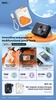 Pin dự phòng không dây Remax RPP-116 10000mAh sạc Wireless 15W / TypeC LN in 18W, out 20W, có phích cắm sạc