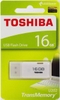 USB 2.0 Toshiba Hayabusa 16GB transmemory U202 (Trắng)