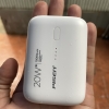 Pin dự phòng sạc nhanh Pisen TS-D304 siêu nhỏ gọn 10000mAh - Hỗ trợ QC 3.0 và PD 3.0 20W (trắng)