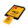 Thẻ nhớ microSDXC Kodak 32GB EKMSDM32GHC10K UHS-I U1 V10 hỗ trợ ghi hình FullHD - kèm adapter SD (vàng)