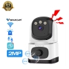 Camera IP wifi trong nhà VSTARCAM CS995M phân giải 2MP HD led trợ sáng - cảnh báo khói, gas, cháy