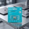 USB 2.0 mini siêu nhỏ GOOD COOL U2T 8GB tốc độ đọc 20MB/s ghi 10MB/s - vỏ kim loại (bạc)