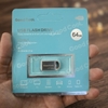 USB 2.0 mini siêu nhỏ GOOD COOL U2T 64GB tốc độ đọc 20MB/s ghi 10MB/s - vỏ kim loại (bạc)