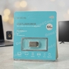 USB 2.0 mini siêu nhỏ GOOD COOL U2T 64GB tốc độ đọc 20MB/s ghi 10MB/s - vỏ kim loại (bạc)