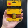 Thẻ nhớ máy ảnh SDHC 16GB KODAK EKMSD16GHC10K V10 U1 đọc 90mb/s ghi 20mb/s - hỗ trợ ghi hình FullHD