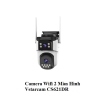 Camera IP wifi ngoài trời VStarcam CS621DR phân giải 2K 1920x1080p - tích hợp 2 màn hình có ONVIF