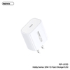 Cốc sạc nhanh Remax RP-U133 TypeC PD 20W (Trắng)