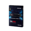 Ổ cứng gắn trong SSD 4TB Samsung 990 Pro PCIe M.2 2280 Gen 4.0 x4 NVMe V-NAND - model MZ-V9P4T0 (Đen)