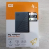 Ổ cứng di động gắn ngoài HDD 4TB / 5TB Western My Passport Works with USB-C - kèm cáp Typec và đầu chuyển USB (Xám đen)