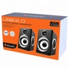 Loa vi tính 2.0 Kisonli T-005 tích hợp 4 BASS (nhiều màu)