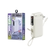 Pin dự phòng sạc nhanh iphone 15 Remax RPP-105 10000mAh kiêm sạc tường, chân cắm nguồn 220V, tích hợp 2 cáp, cáp typec in out (2 màu)