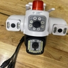 Camera ngoài trời IP wifi Yoosee F50 PTZ 4 mắt 3 màn hình phân giải 1920P x 3240 FullHD+ 2 Râu - led trợ sáng led hồng ngoại (4 phân loại)