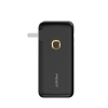 Pin dự phòng kiêm cốc sạc Pisen TS-D308 dung lượng 10000mAh sạc nhanh QC 18W và PD 20W - chân cắm nguồn 220V (trắng)