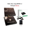 Bộ chia cổng HDMI 1 ra 2 M-PARD MD136 hỗ trợ 4K 60Hz - tự điều chỉnh độ phân giải phù hợp