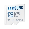 Thẻ nhớ MicroSDXC Samsung Evo Plus 128GB tốc độ đọc 160MB/s ghi 60MB/s U3 4K A2 - Kèm Adapter (trắng)