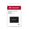 Đầu đọc thẻ nhớ ALL-IN-ONE Transcend RDC8 TypeC Gen 1 hỗ trợ khe microSD/SD/CF (Đen)
