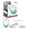 Chuột không dây Wireless ALTEC ALBM7314 siêu mỏng (4 màu tùy chọn)