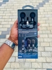 Bộ microphone thu âm không dây Remax K10 LaiNing cho Aifon/ Aipad - quay Vlog, livestream, phỏng vấn 2 người cùng lúc