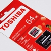 Thẻ nhớ MicroSDXC Toshiba Exceria M303 64GB UHS-I U3 4K V30 A1 - đọc 98MB/s ghi 65MB/s (Đen)