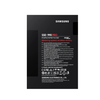 Ổ cứng gắn trong SSD 2TB Samsung 990 Pro PCIe M.2 2280 Gen 4.0 x4 NVMe V-NAND - model MZ-V9P2T0 (Đen)