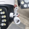 Camera ngoài trời IP wifi PTZ Yoosee W950 4 mắt 3 màn hình phân giải 1920P x 3240 FullHD+ 2 Râu - led trợ sáng led hồng ngoại (4 phân loại)